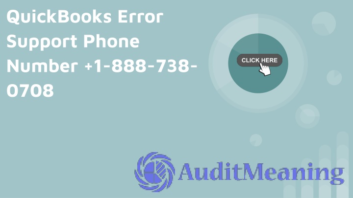 quickbooks error support phone number 1 888 738 0708