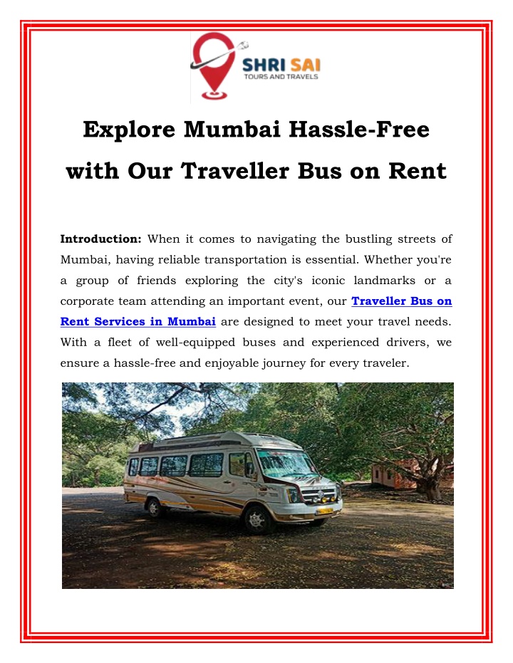 explore mumbai hassle free