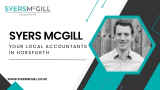 Local Accountants in Horsforth | SyersMcgill