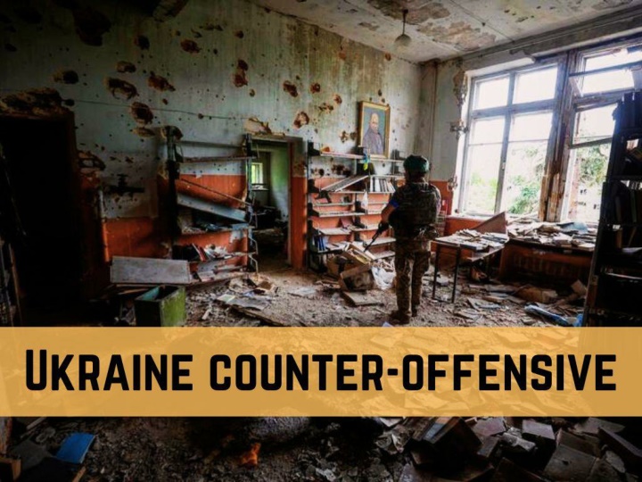 on the frontlines of ukraine s counteroffensive