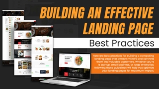 Building an Effective Landing Page Best Practices