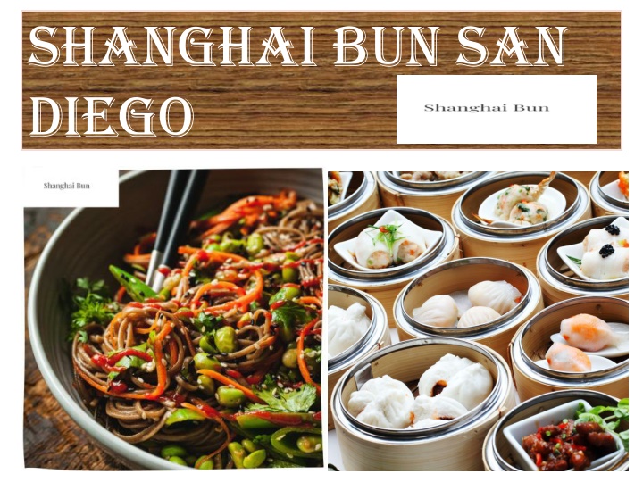 shanghai bun san diego