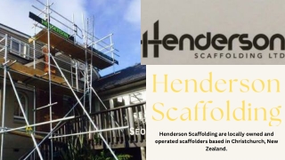 Get The Best Netting Scaffolding Service Christchurch