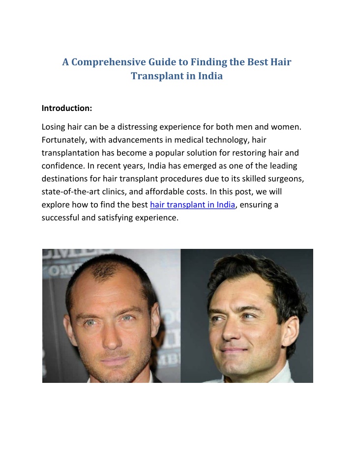 a comprehensive guide to finding the best hair