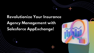 How Salesforce AppExchange Solutions empowers Insurance Industry | Concretio