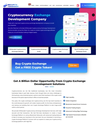 CryptoCurrency Exchange Development Company | How to Build a Crypto Exchange?
