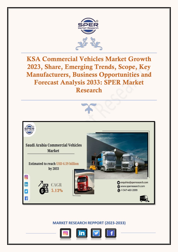 ksa commercial vehicles market growth 2023 share