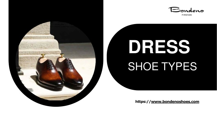 dress shoe types