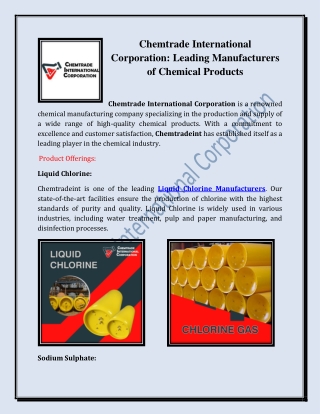 Chemtrade-International-Corporation-Leading-Manufacturers-of-Chemical-Products (1)