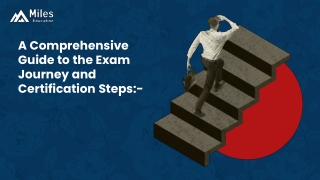 a comprehensive guide to the exam journey