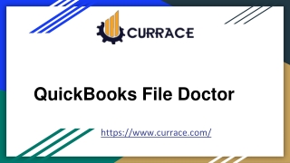 QuickBooks File Doctor