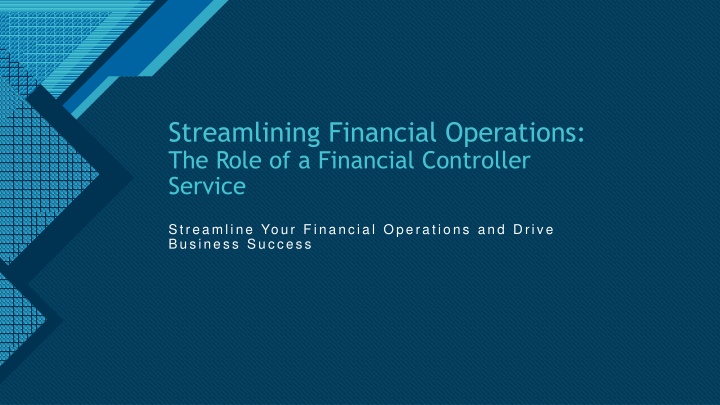streamlining financial operations the role of a financial controller service