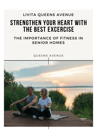 Strengthen Your Heart With the Best Excercise