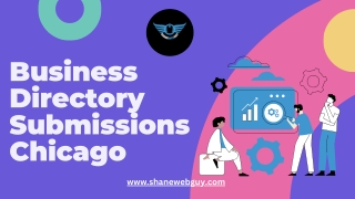 Business Directory Submissions Chicago | Shane Web Guy