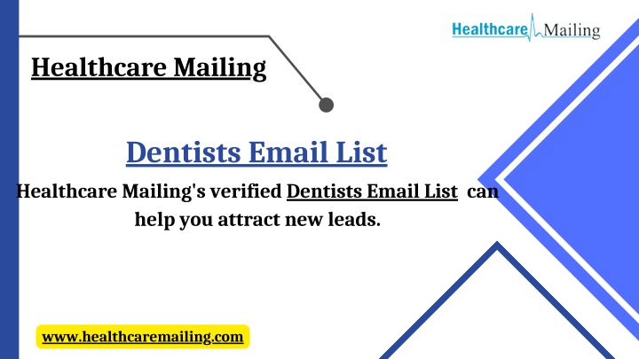 healthcare mailing