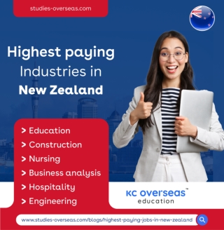 Highest paying industries in New Zealand