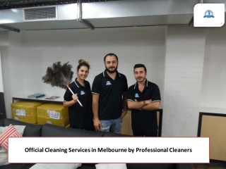 The Professional Office Cleaning Services and Office Cleaners Melbourne