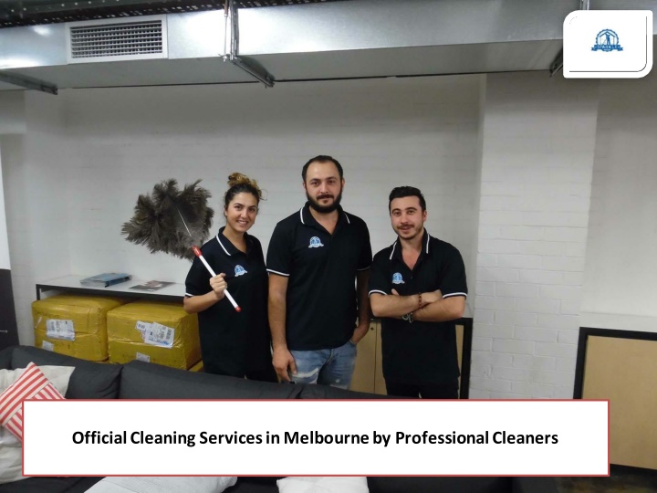 official cleaning services in melbourne