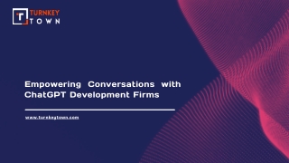 empowering conversations with chatgpt development