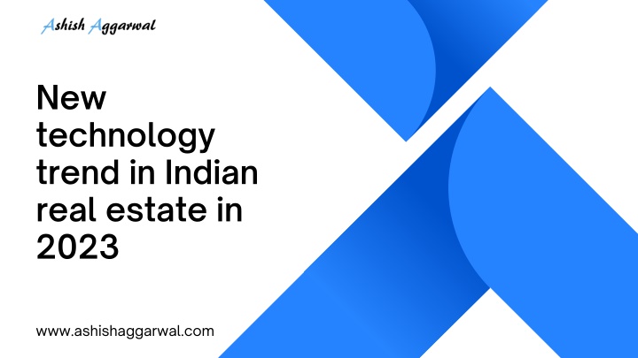 new technology trend in indian real estate in 2023