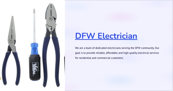 dfw electrician