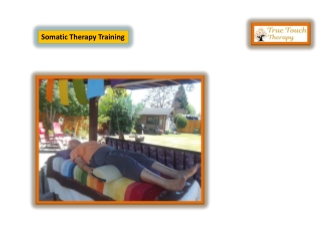 Unlock Healing Potential Embark on Somatic Therapy Training with Truetouchtherapy