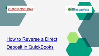 Avoid Direct Deposit Mistakes: Learn How to Reverse a Deposit in QuickBooks