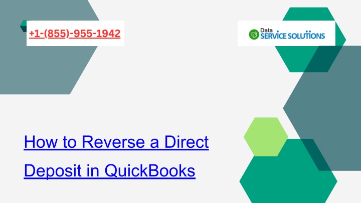 how to reverse a direct