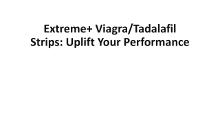 Extreme  Viagra