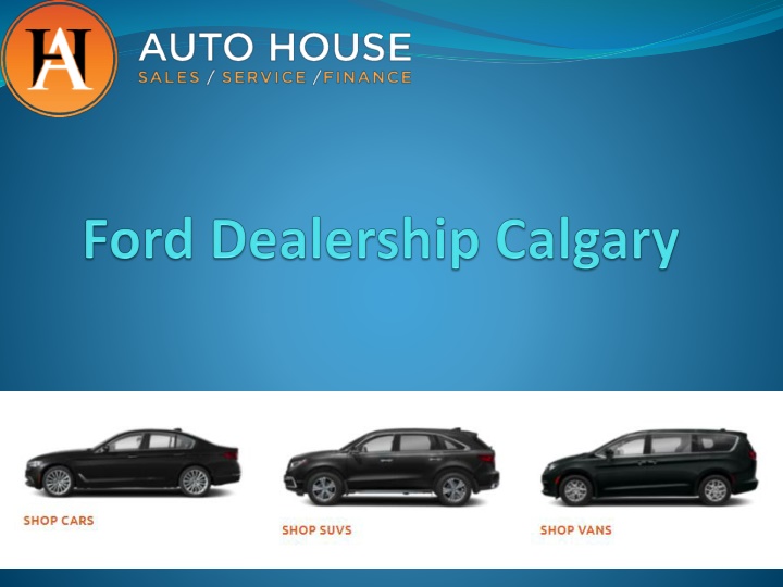 ford dealership calgary