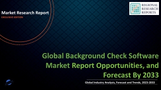 market research report exclusive edition