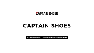 נעלי ניו באלאנס לגברים | captain-shoes.com