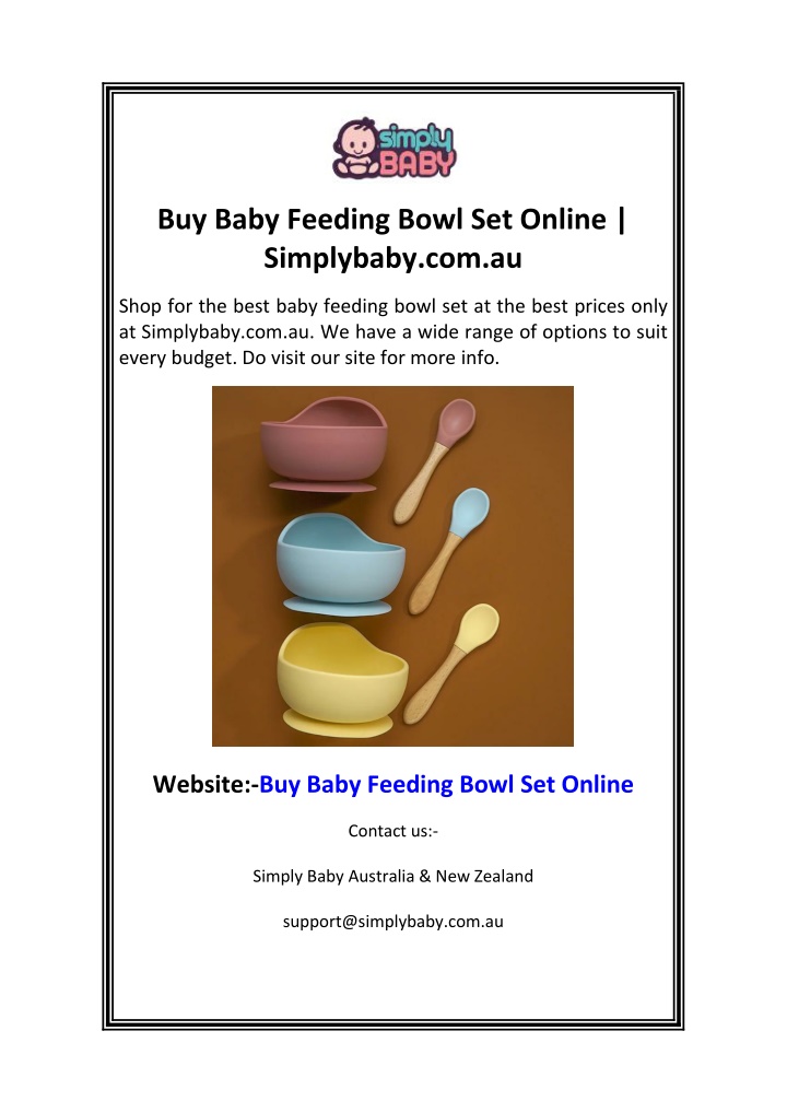 buy baby feeding bowl set online simplybaby com au