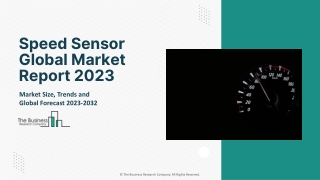 speed sensor global market report 2023