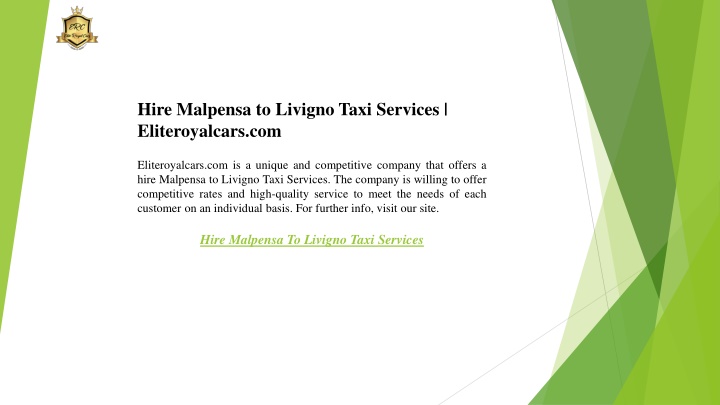 hire malpensa to livigno taxi services