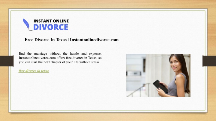 free divorce in texas instantonlinedivorce com