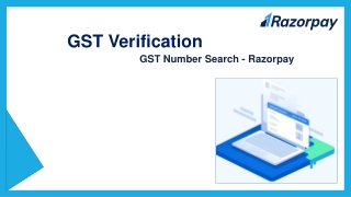 GST Verification