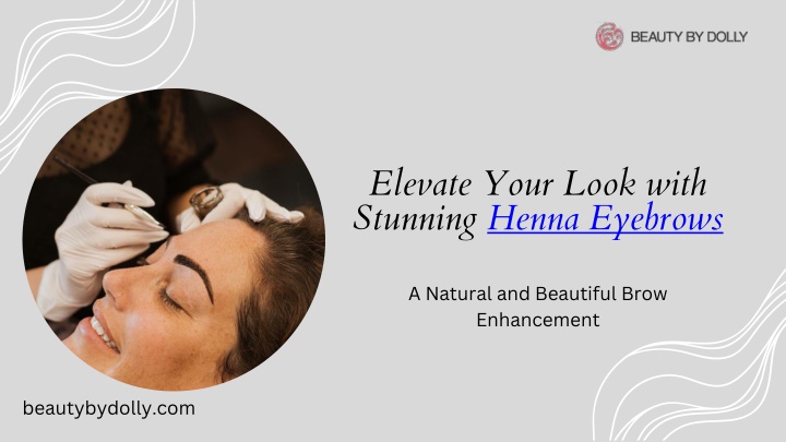 elevate your look with stunning henna eyebrows