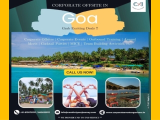 Corporate Team Outing in Goa - Corporate Offsite Destinations in Goa