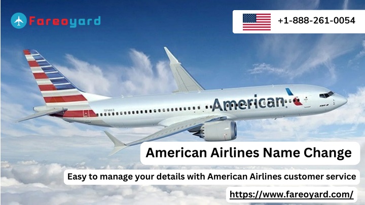 american airlines travel agent name correction