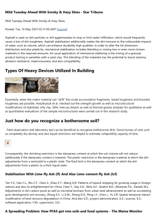 Engineering Problem Soils