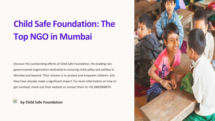 child safe foundation the top ngo in mumbai