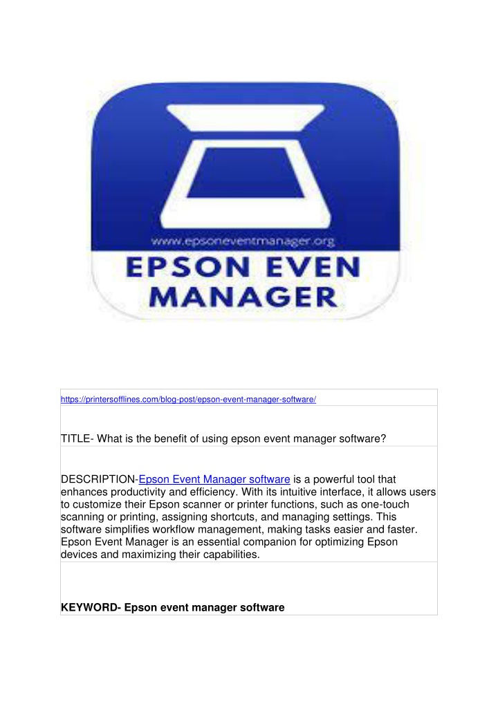 https printersofflines com blog post epson event