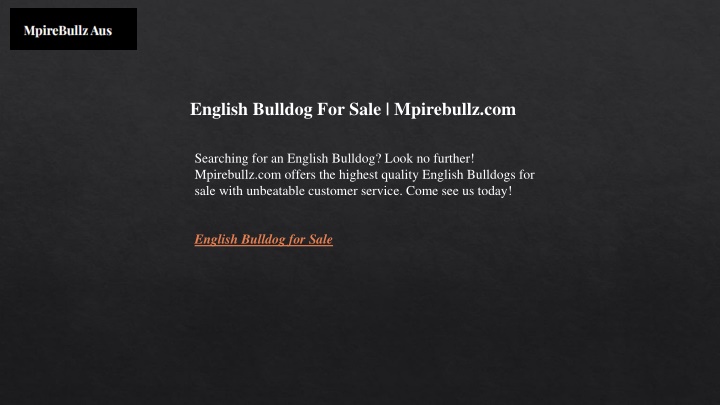 english bulldog for sale mpirebullz com