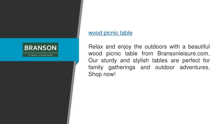 wood picnic table relax and enjoy the outdoors
