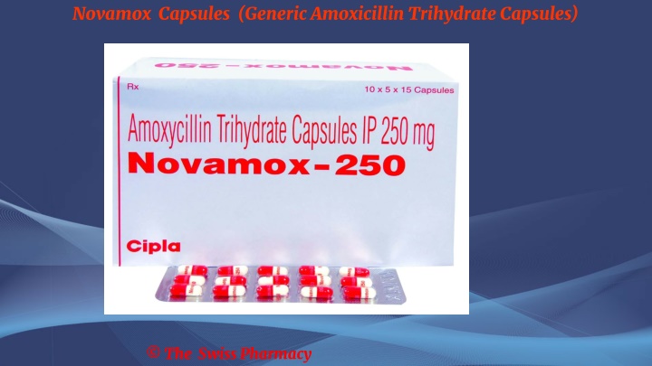 novamox capsules generic amoxicillin trihydrate