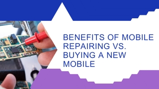 Convenient Doorstep Mobile Repairing Services in Jaipur!