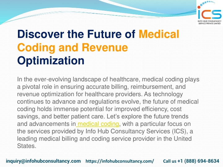 discover the future of medical coding and revenue