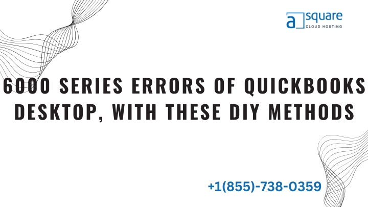 6000 series errors of quickbooks desktop with