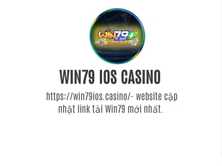 WIN79 IOS CASINO